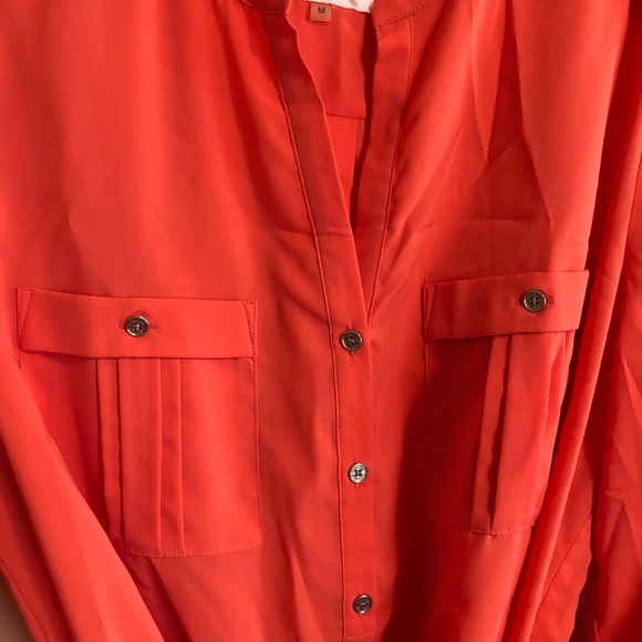 Calvin Klein orange tunic - Picture 4 of 8